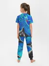 Детская пижама с брюками / КИСЛОТНЫЙ АКРИЛ