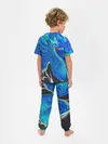 Детская пижама с брюками / КИСЛОТНЫЙ АКРИЛ