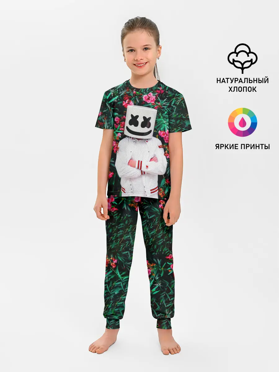 Детская пижама с брюками / MARSHMELLO ROSES