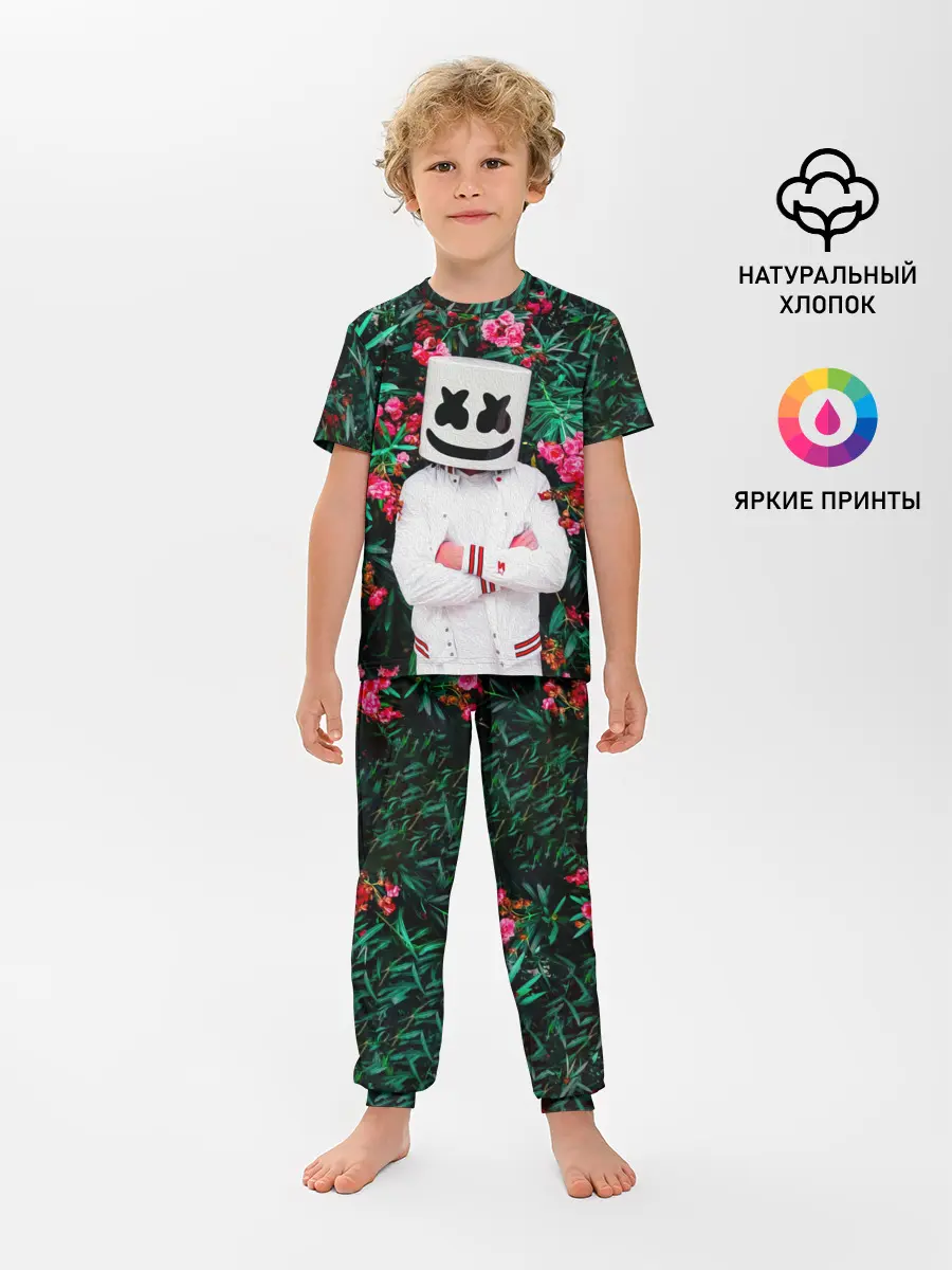 Детская пижама с брюками / MARSHMELLO ROSES