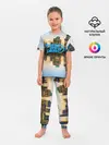 Детская пижама с брюками / TWENTY ONE PILOTS
