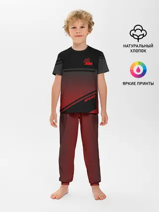 Детская пижама с брюками / JDM SPORT