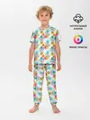 Детская пижама с брюками / Йога