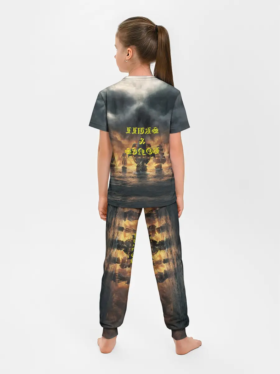 Детская пижама с брюками / Skull & Bones | Пираты