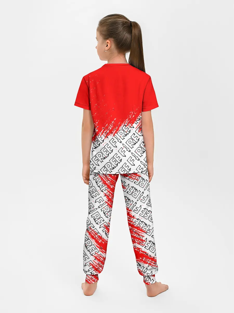 Детская пижама с брюками / фри фаер | День Booyah,
