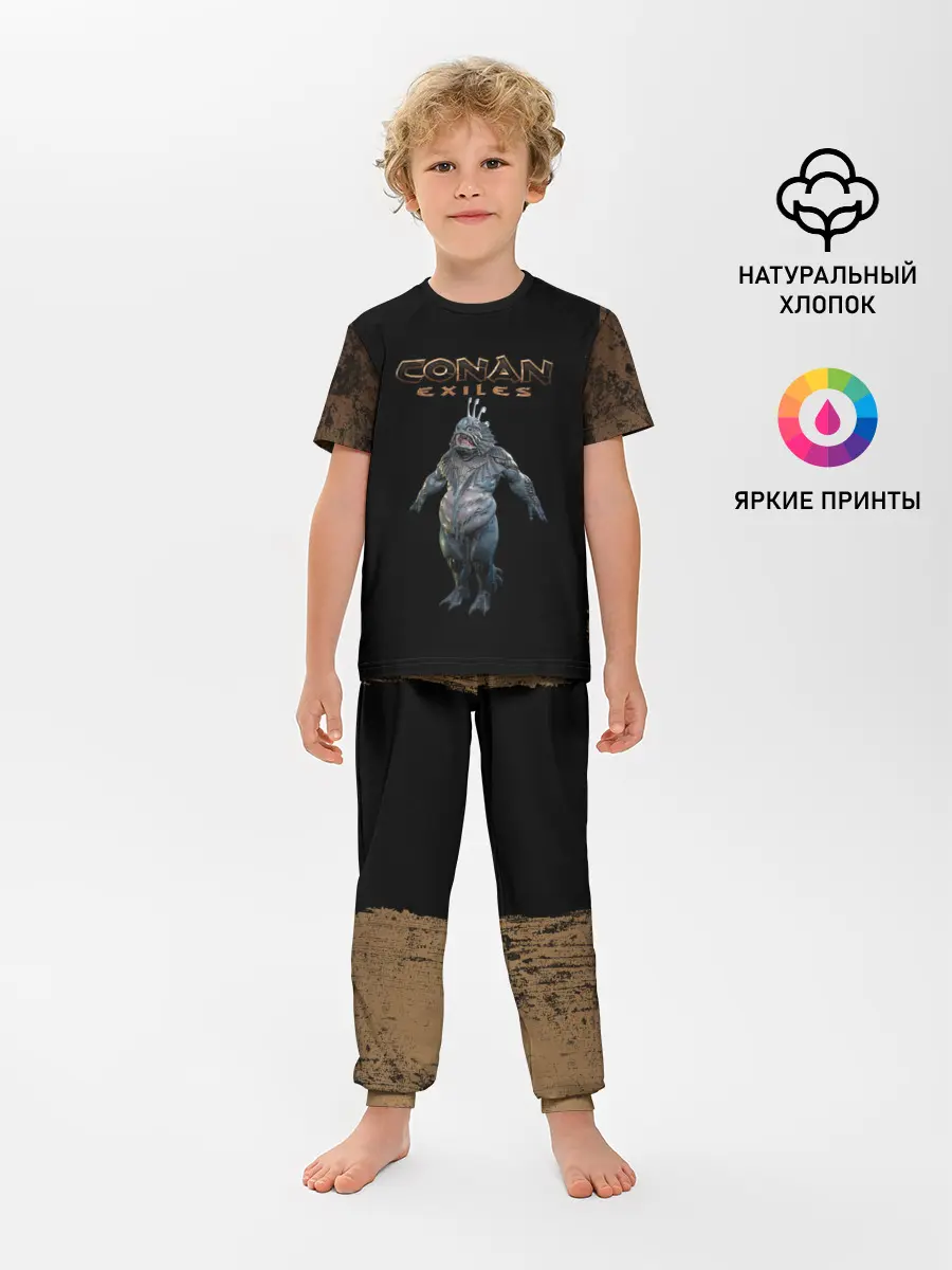 Детская пижама с брюками / NPC | Conan Exiles