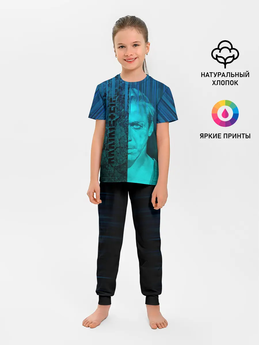 Детская пижама с брюками / Rammstein