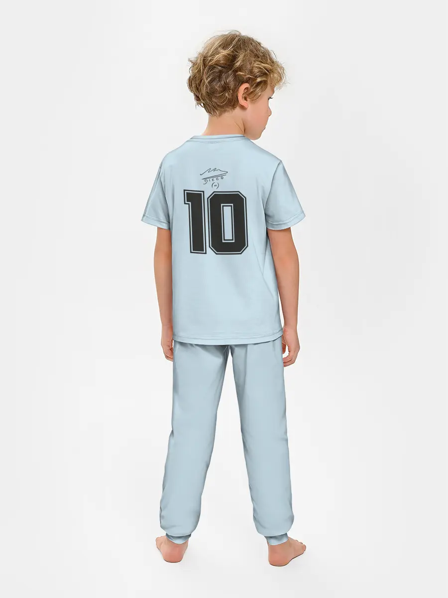 Детская пижама с брюками / Диего Марадона