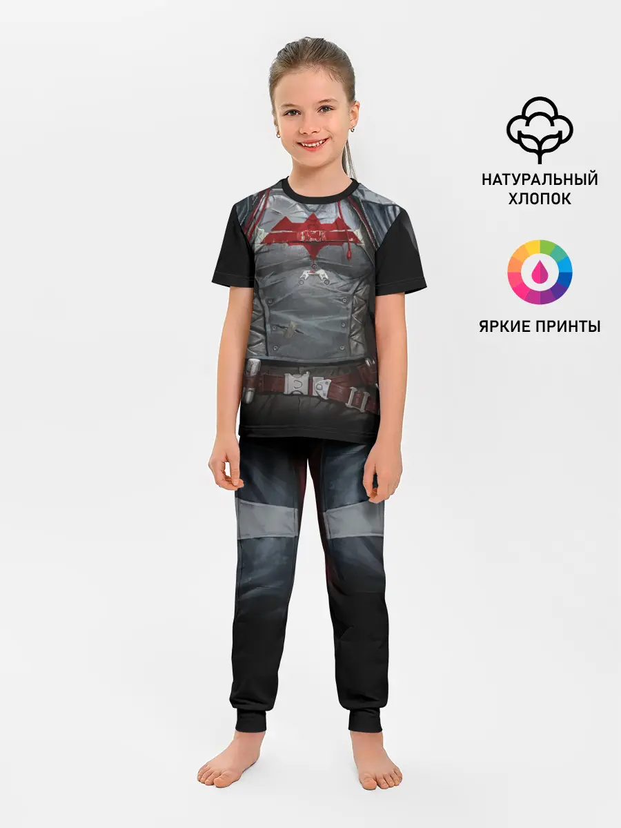 Детская пижама с брюками / Red Hood