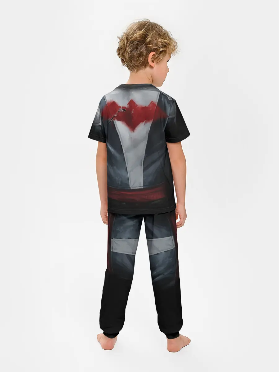 Детская пижама с брюками / Red Hood