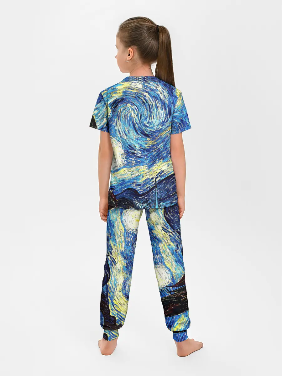 Детская пижама с брюками / ВАНГОГ