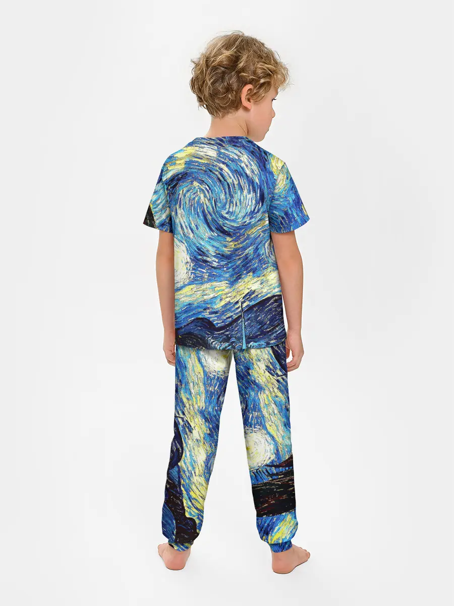 Детская пижама с брюками / ВАНГОГ