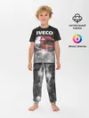 Детская пижама с брюками / Iveco truck