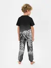 Детская пижама с брюками / ГОРЫ В МОЕМ СЕРДЦЕ | КАМУФЛЯЖ