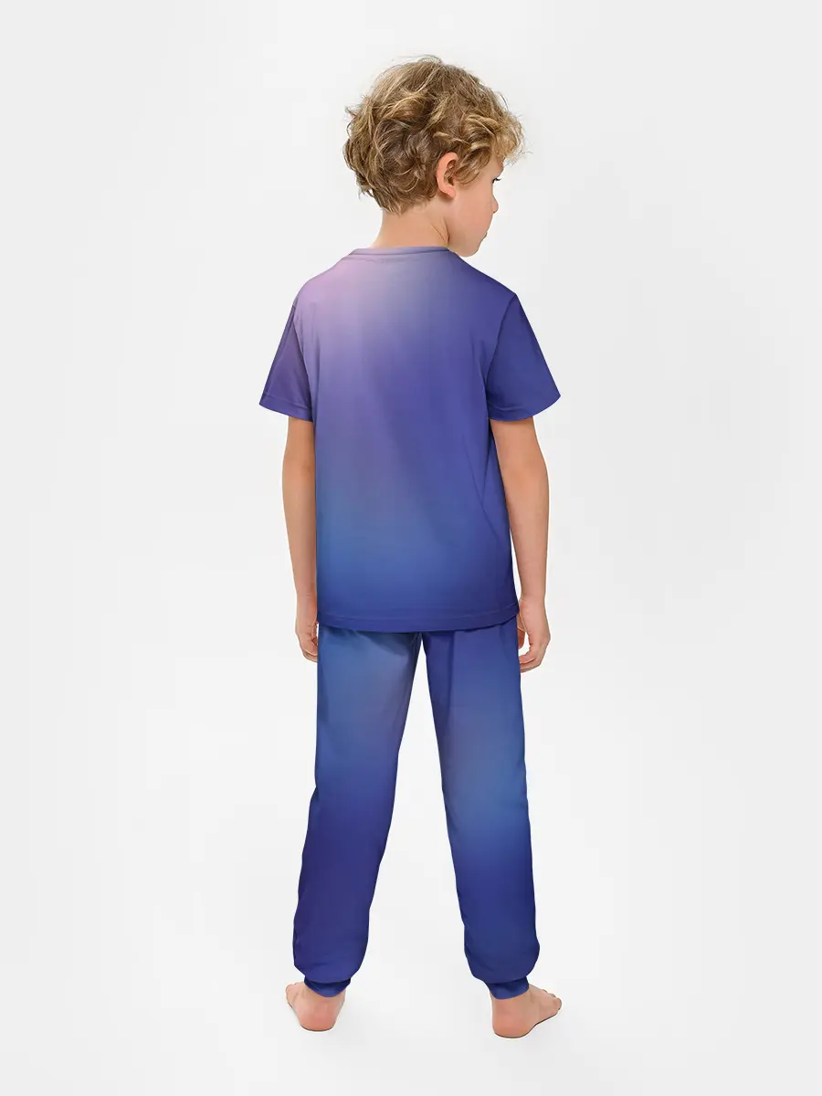 Детская пижама с брюками / No Game