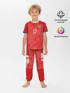 Детская пижама с брюками / Golovin home EURO 2020
