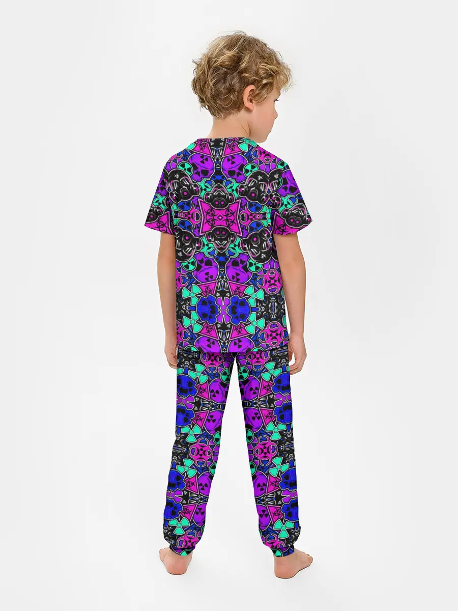 Детская пижама с брюками / RADIATION