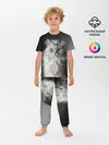 Детская пижама с брюками / Кот и мышка