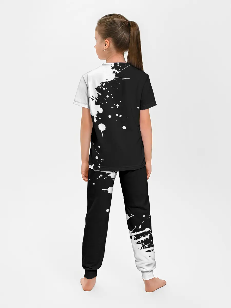 Детская пижама с брюками / AC/DC Back in Black