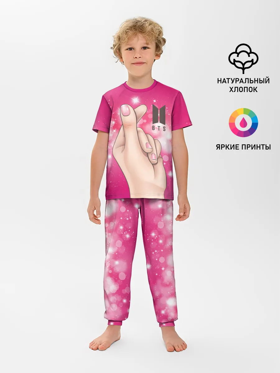 Детская пижама с брюками / BTS | БТС