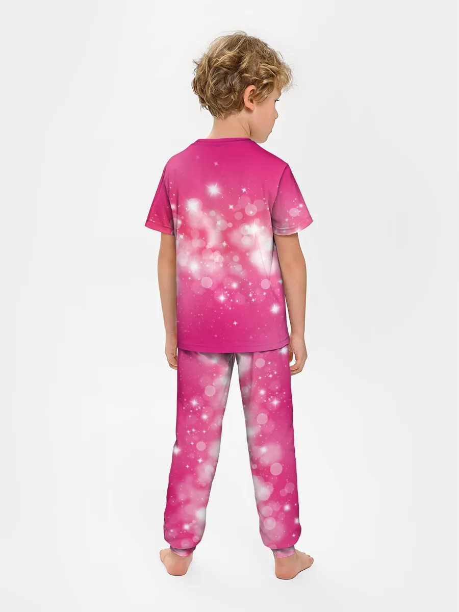 Детская пижама с брюками / BTS | БТС