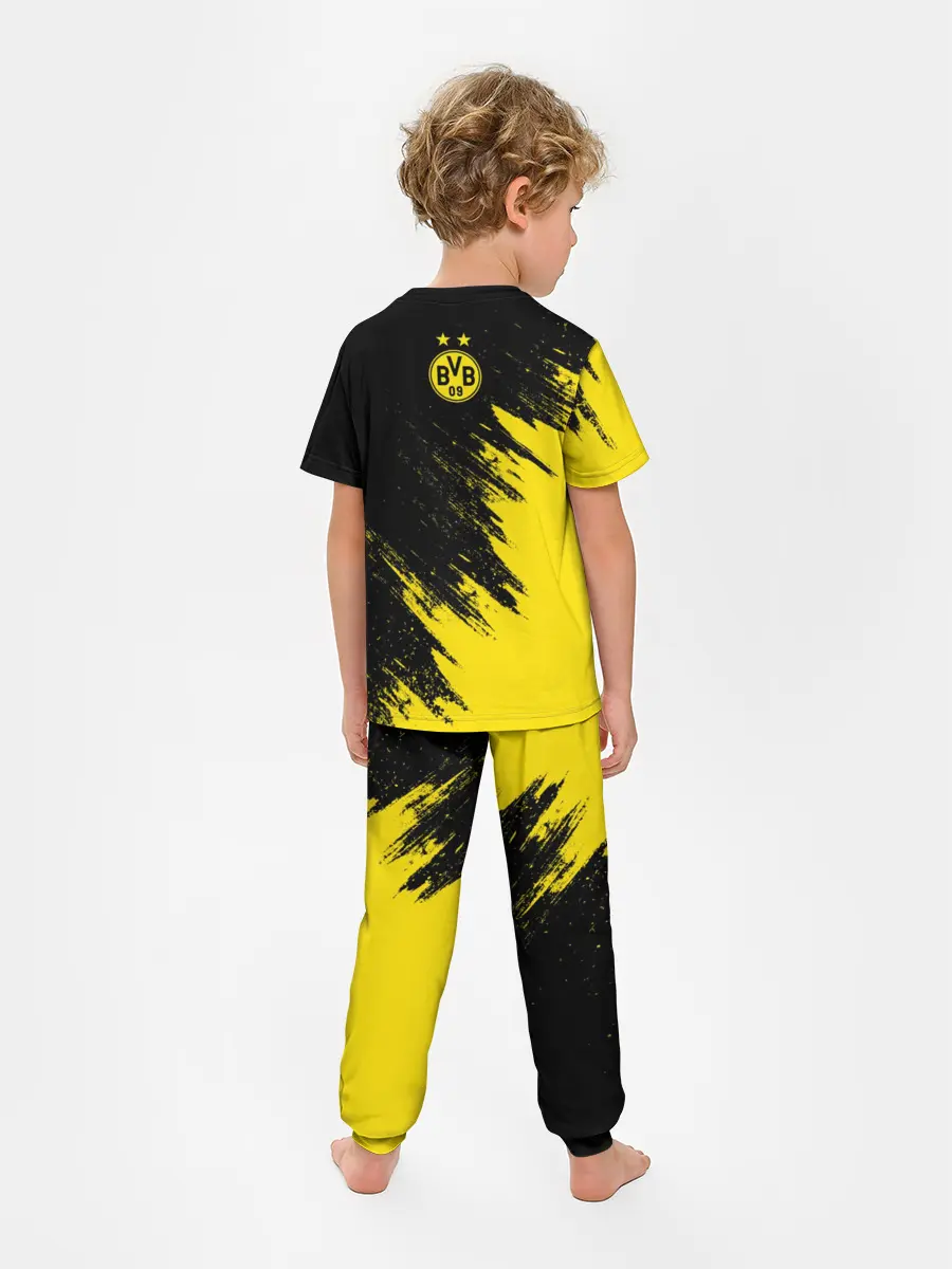 Детская пижама с брюками / Боруссия Дортмунд