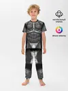 Детская пижама с брюками / Экзоскелет CRYSIS