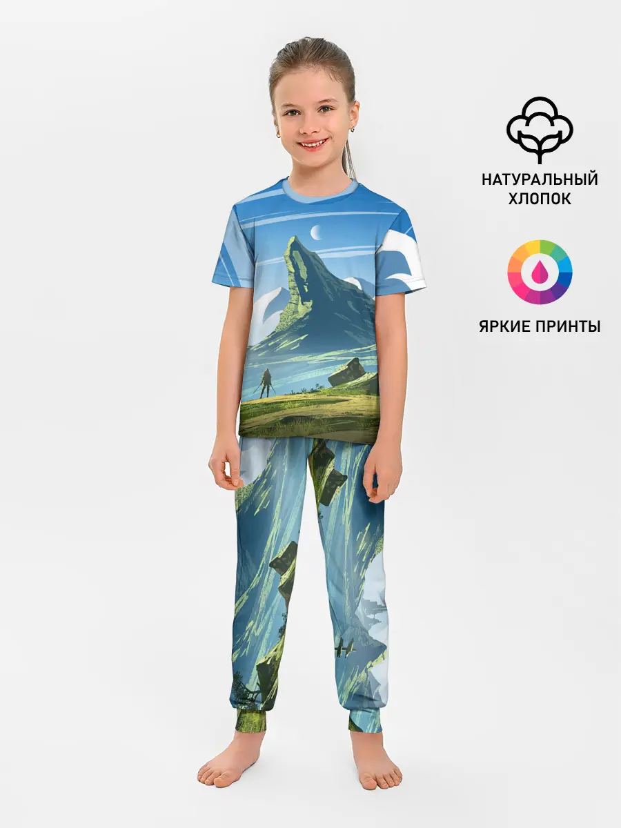 Детская пижама с брюками / ЦИРИ