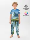 Детская пижама с брюками / ЦИРИ