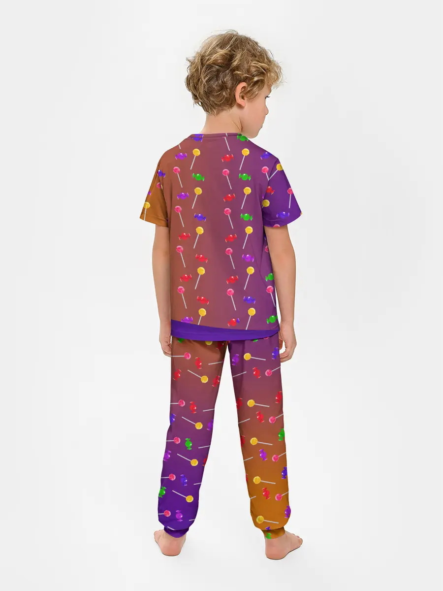 Детская пижама с брюками / Gone.Fludd