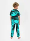 Детская пижама с брюками / Metalic collection