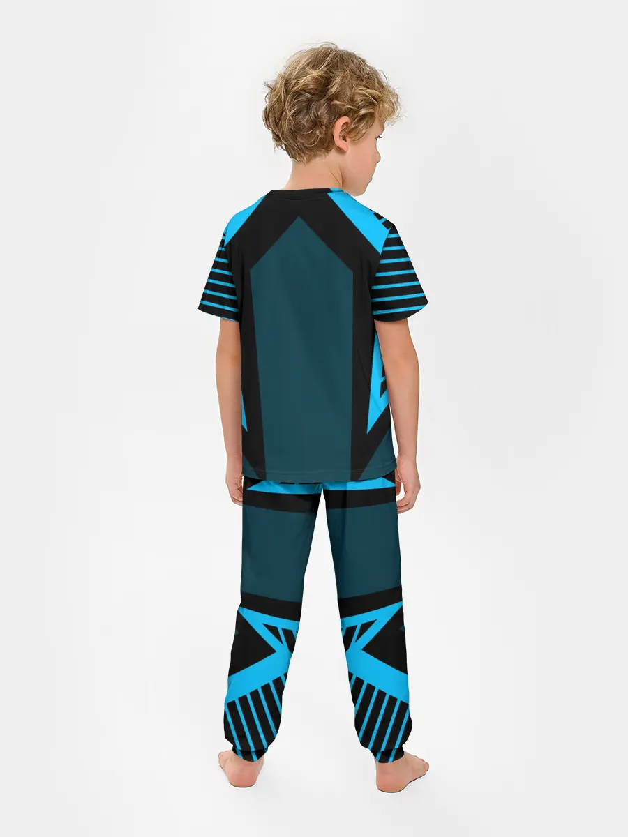Детская пижама с брюками / Hockey