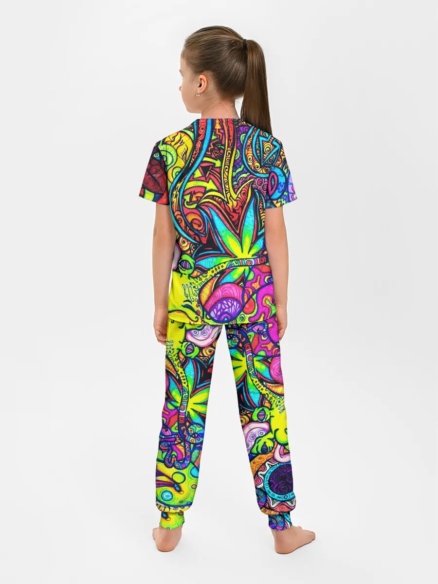 Детская пижама с брюками / ABSTRACTION PSY
