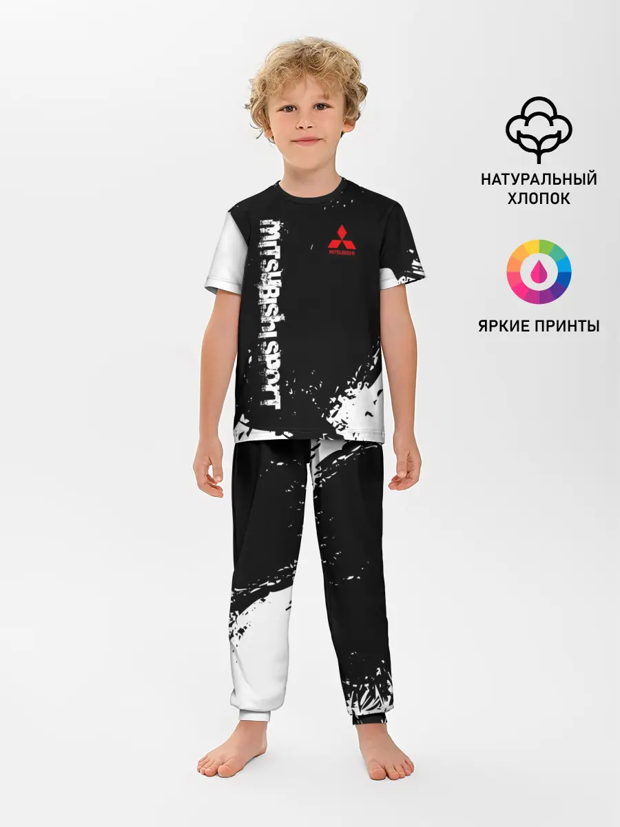 Детская пижама с брюками / MITSUBISHI SPORT