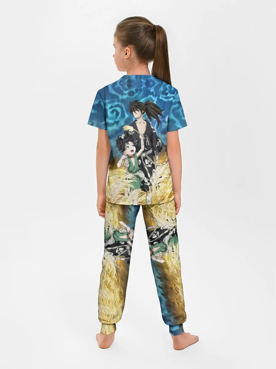 Детская пижама с брюками / Хяккимару с Дороро | DORORO