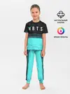 Детская пижама с брюками / BTS / БТС