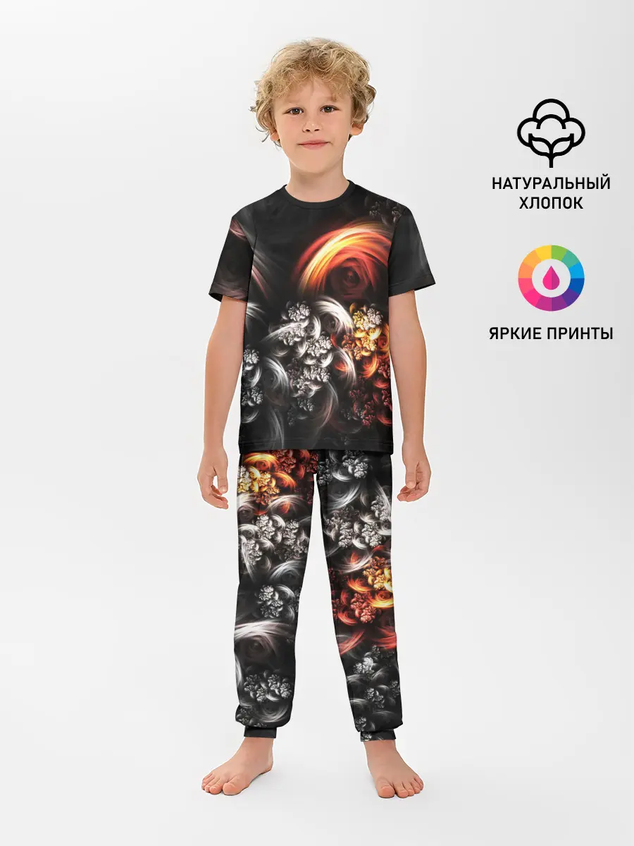 Детская пижама с брюками / FRACTALS