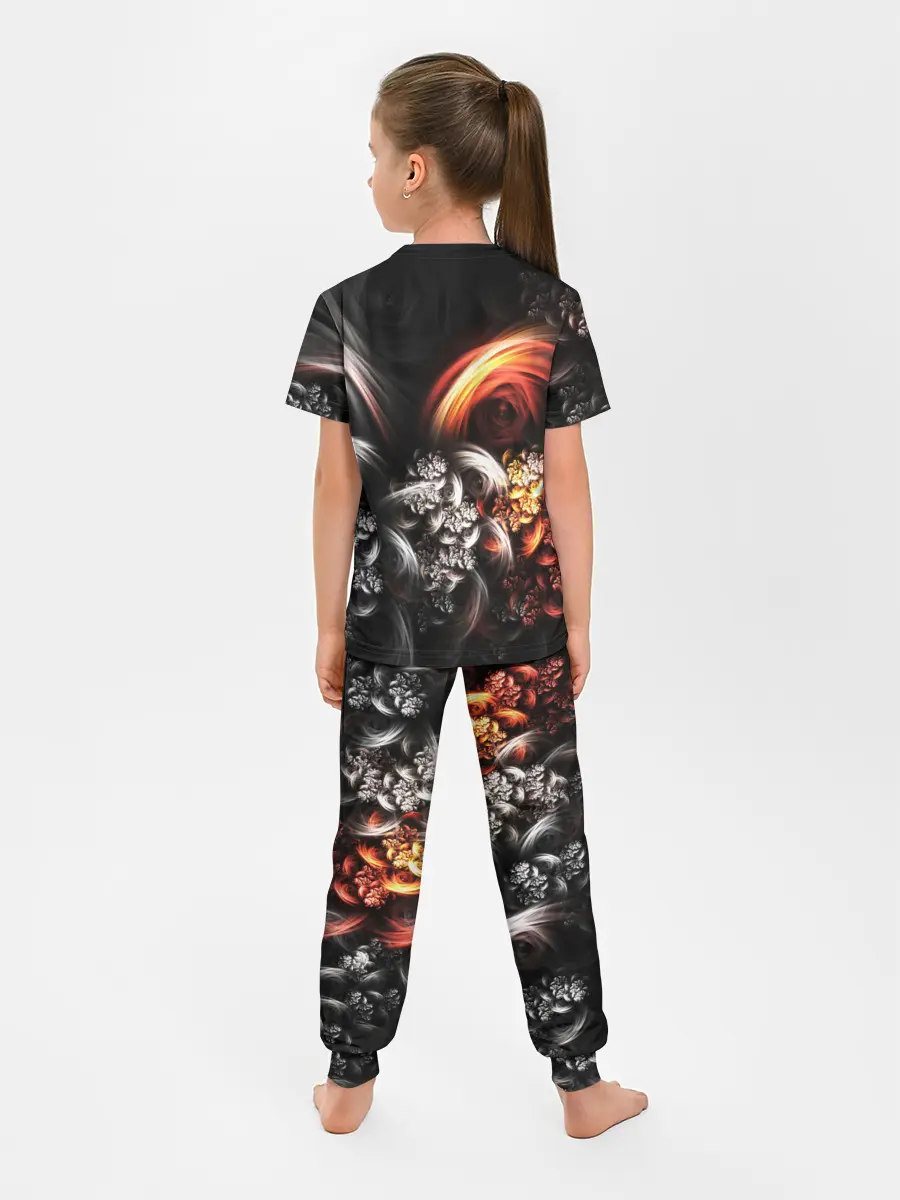 Детская пижама с брюками / FRACTALS