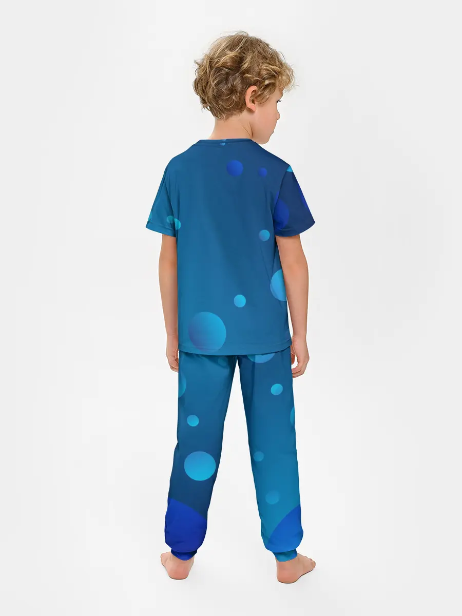 Детская пижама с брюками / Пузыри