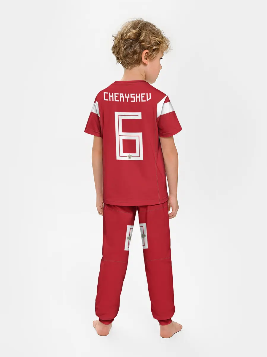 Детская пижама с брюками / Черышев ЧМ 2018