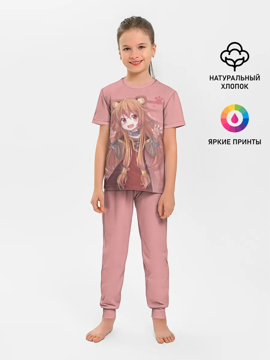 Детская пижама с брюками / Raphtalia