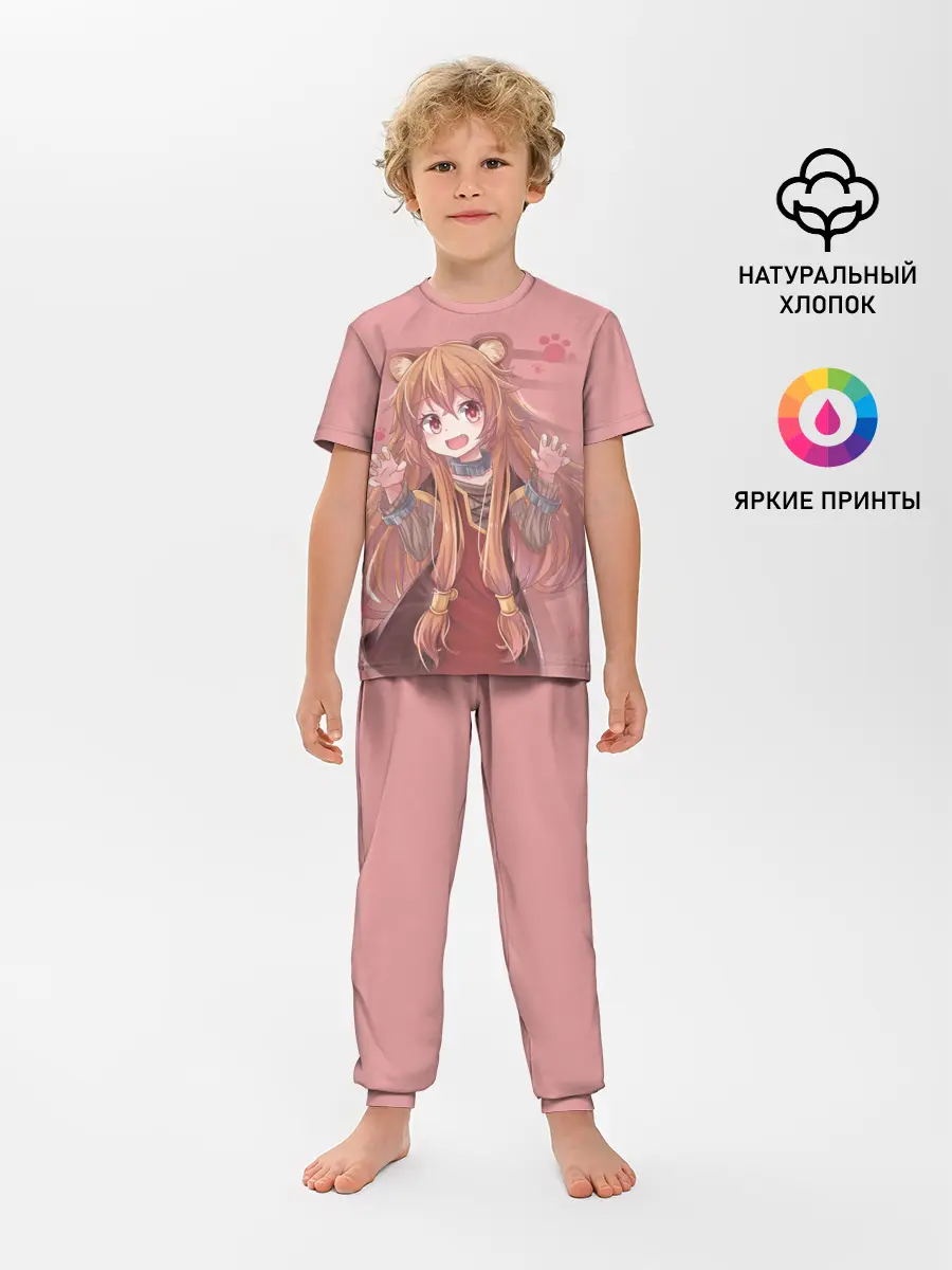 Детская пижама с брюками / Raphtalia