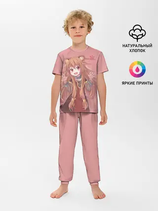 Детская пижама с брюками / Raphtalia