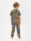 Детская пижама с брюками / Уличные граффити