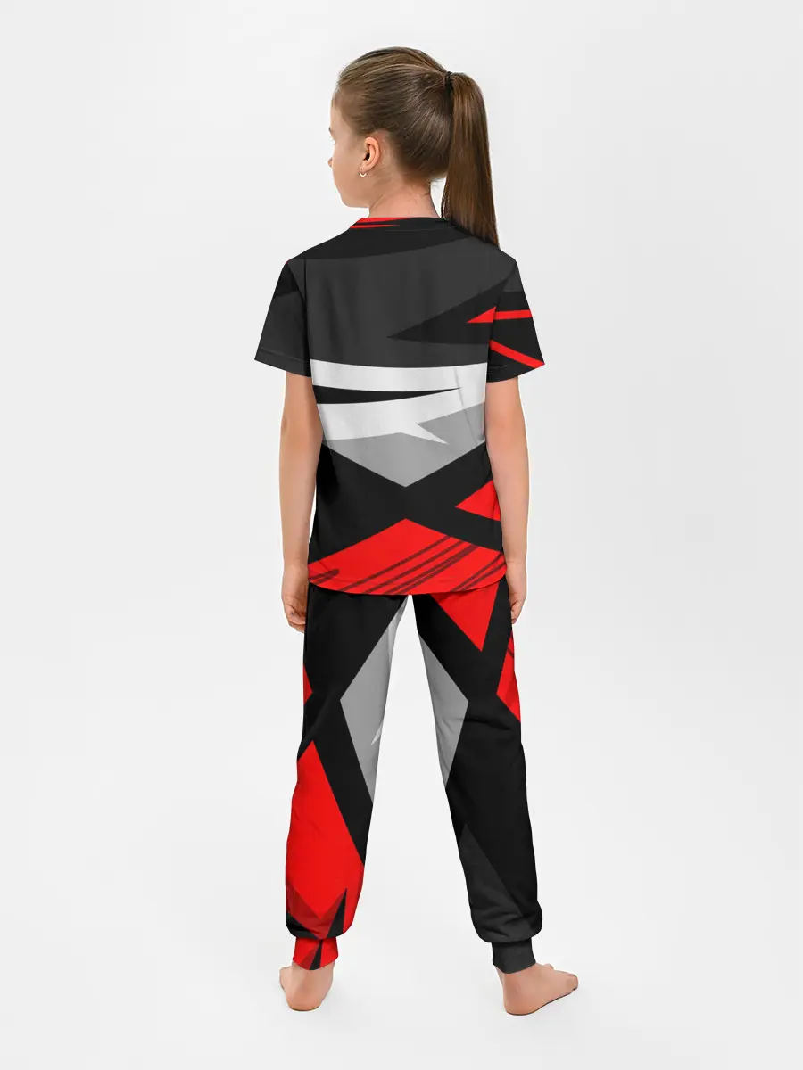 Детская пижама с брюками / GYM