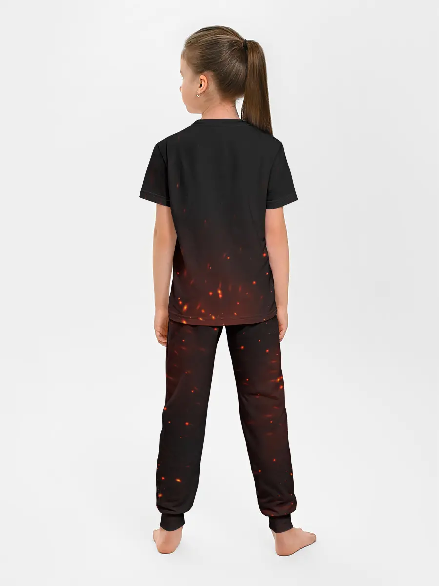 Детская пижама с брюками / MINECRAFT: Dungeons