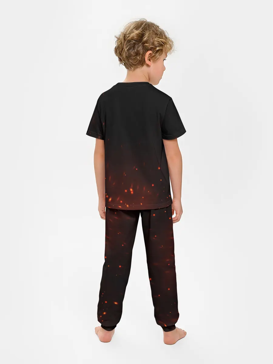 Детская пижама с брюками / MINECRAFT: Dungeons