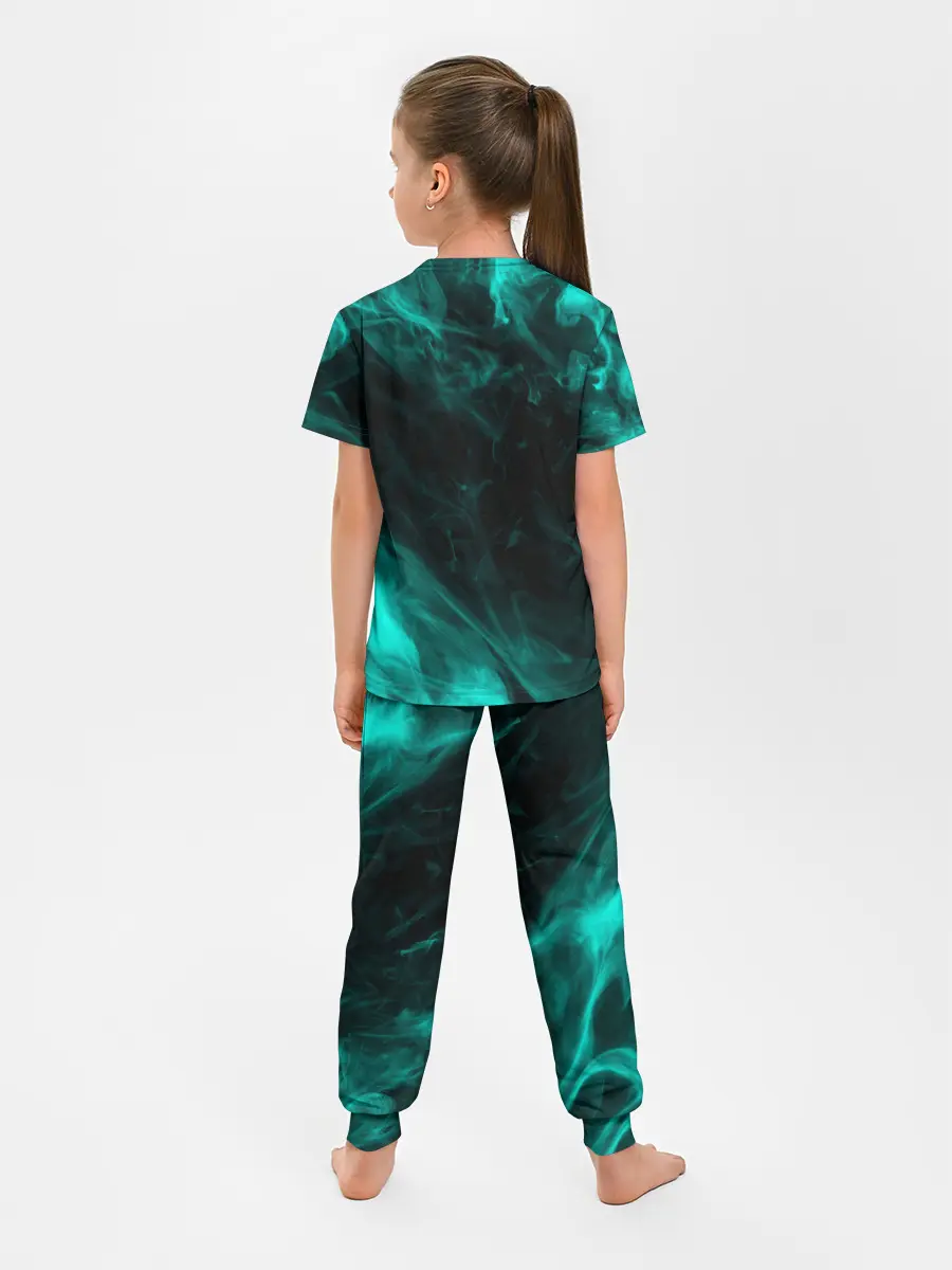 Детская пижама с брюками / Seong Gi-hun | Squid Game