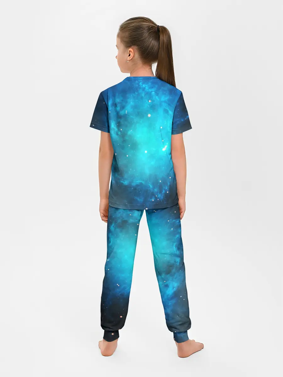 Детская пижама с брюками / ЗВЕЗДЫ