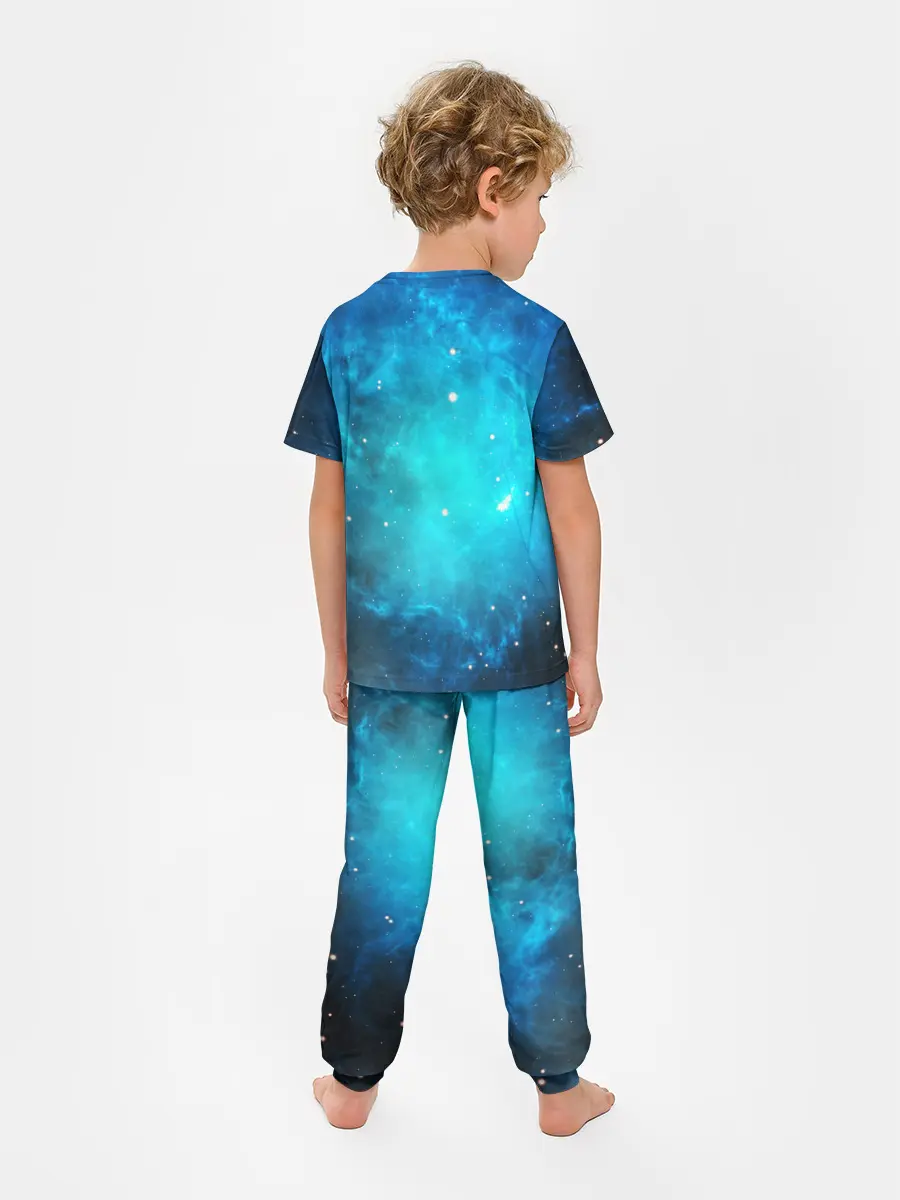 Детская пижама с брюками / ЗВЕЗДЫ